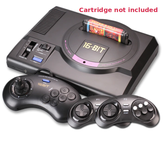 Retro shop game station