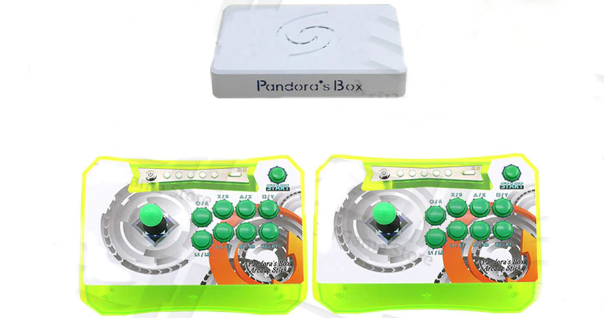 Pandora Box 9d Game Pad Version