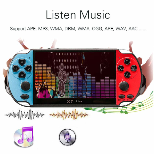 X7 PLUS Powkiddy Retro Handheld Retro Games