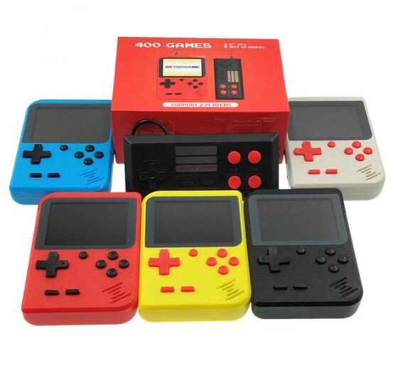 8-bit handheld retro gaming console