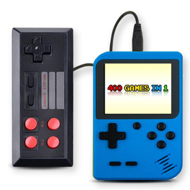 8-bit handheld retro gaming console