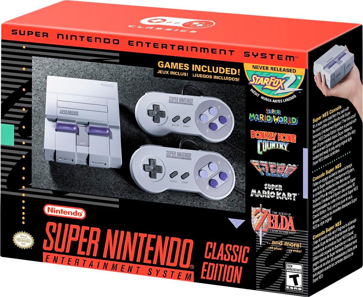 SNES Mini Classic Edition