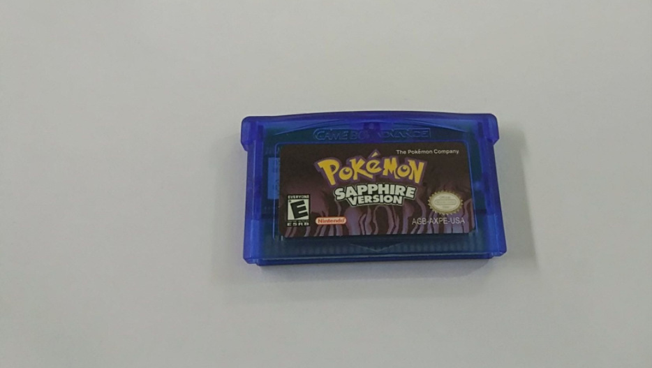 Pokemon cards for Nintendo video game GBM, GBA, GBA SP, NDS, NDSL  (clone)