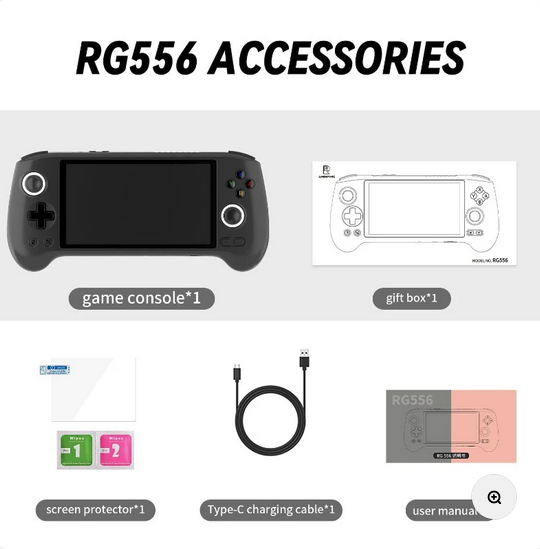 Anbernic RG556 Accessories