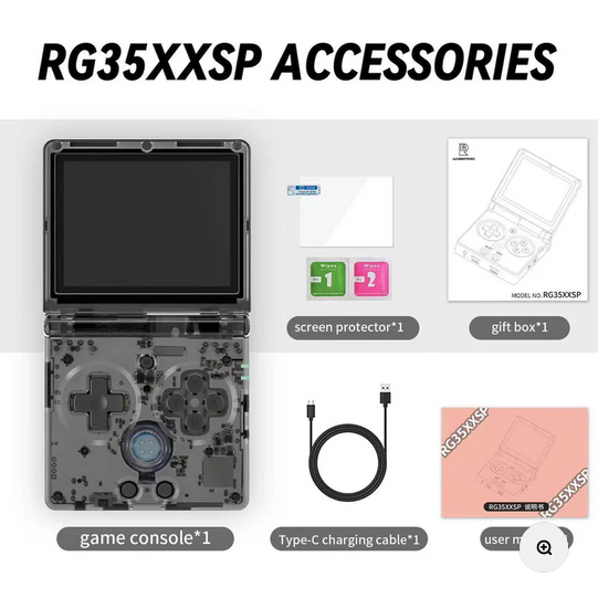 Anbernic RG35XXSP Accessories 