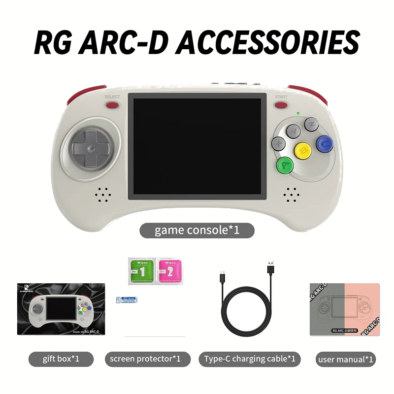 ANBERNIC RG ARC-D/RG ARC-S