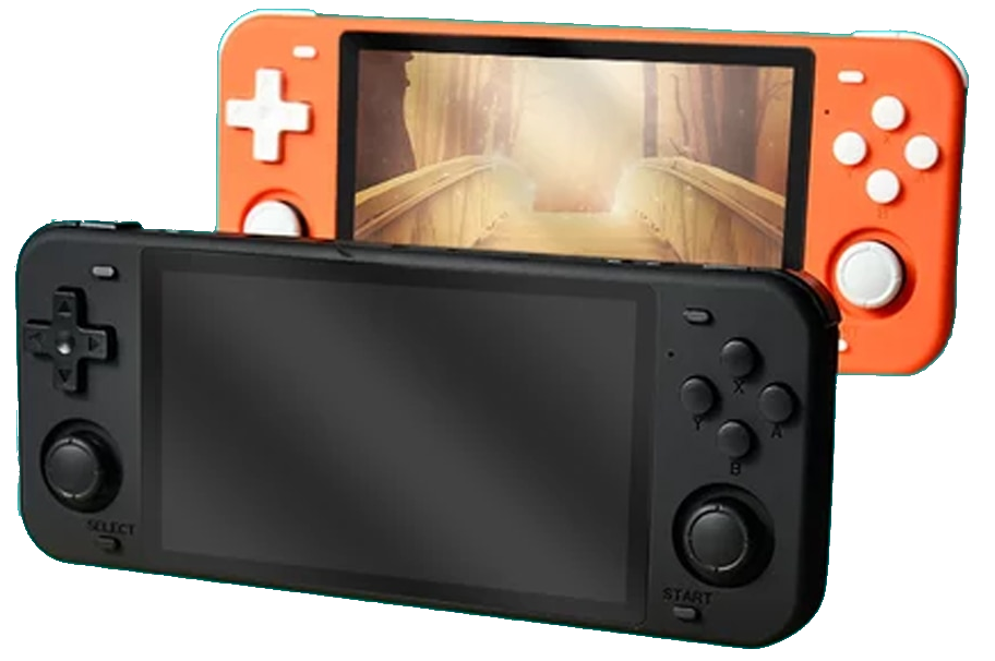 Powkiddy RGB10MAX Handheld Game Console