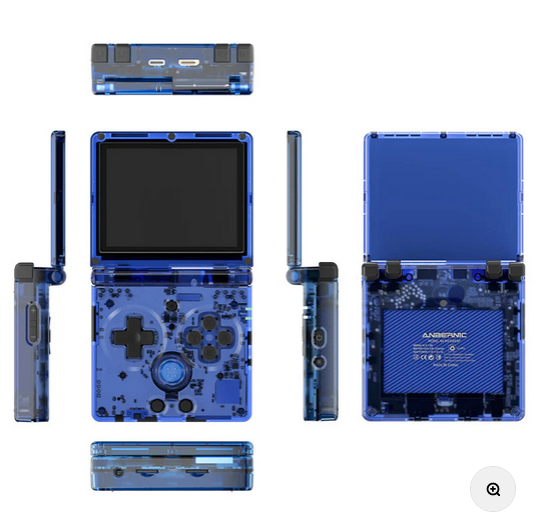 ANBERNIC RG35XXSP クリアブラック 64GB ANBERNIC RG35XXSP – anbernic