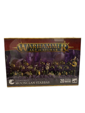 Gloomspite Gitz: Moonclan Stabbas