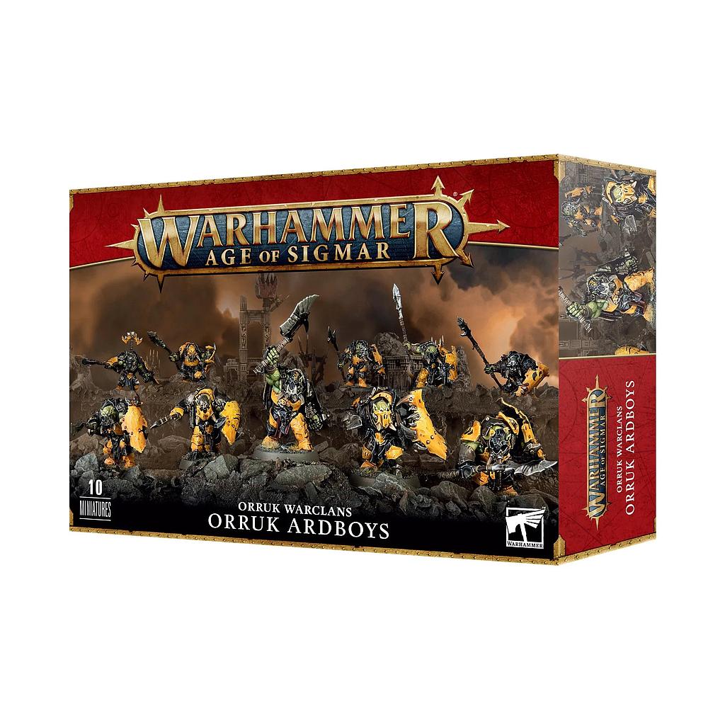 Orruk Warclan: Orruk Ardboyz