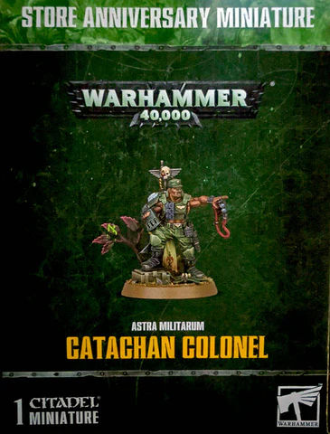 Astra Militarum: Catachan Colonel - Limited Edition | Retro Games SA