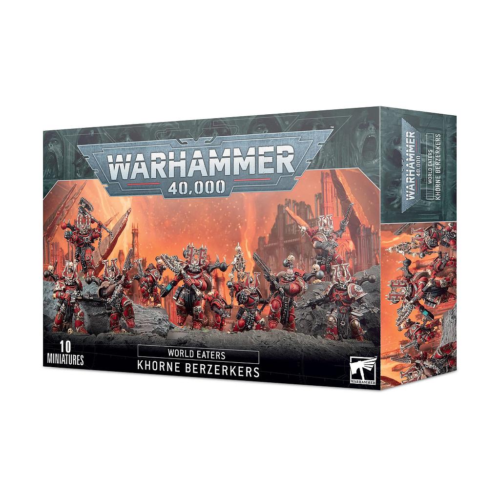 World Eaters: Khorne Berserkers