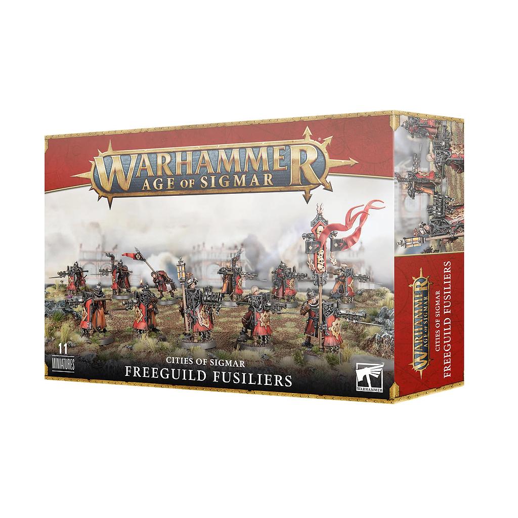 Cities Of Sigmar: Freeguild Fusiliers