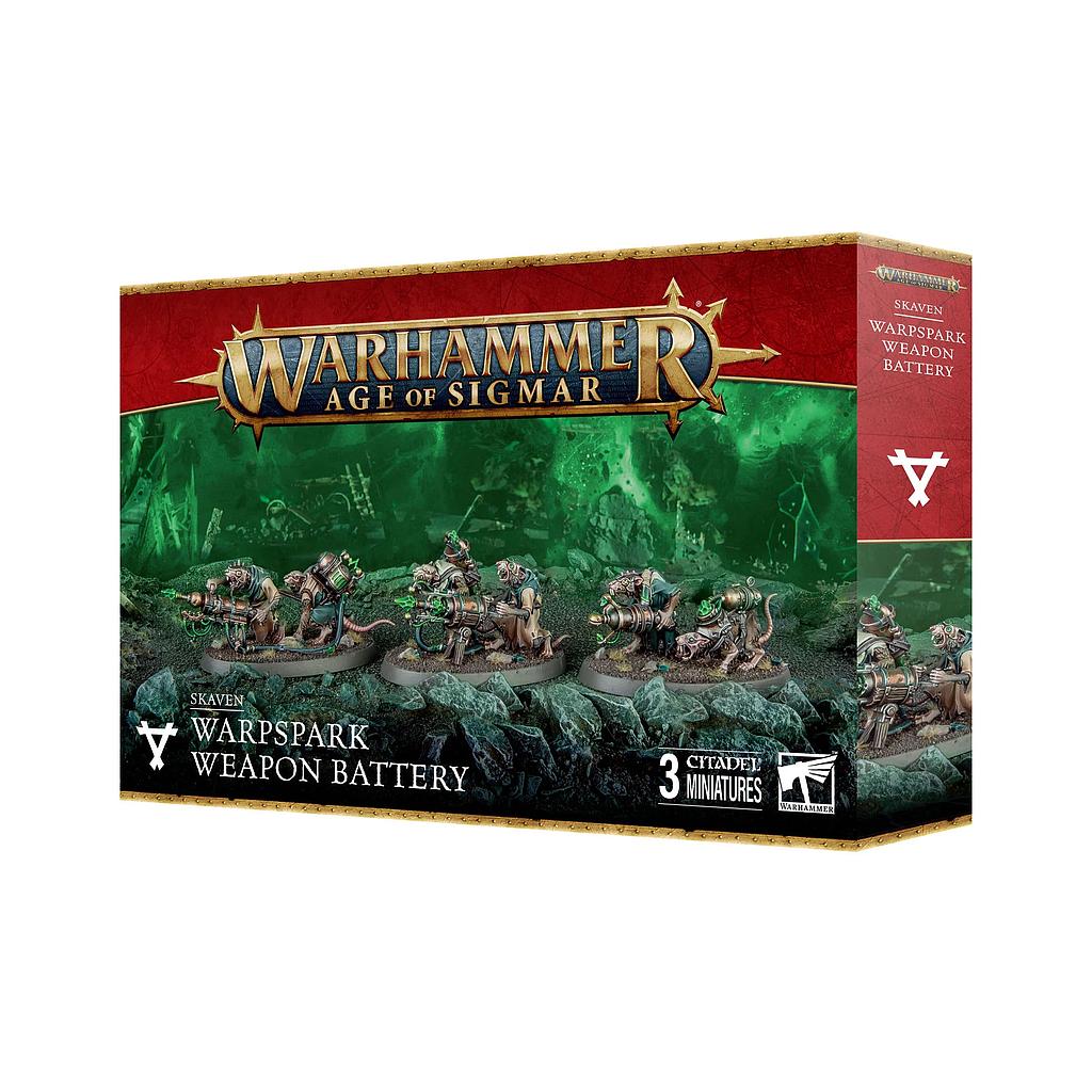 Skaven: Warpsark Weapon Battery