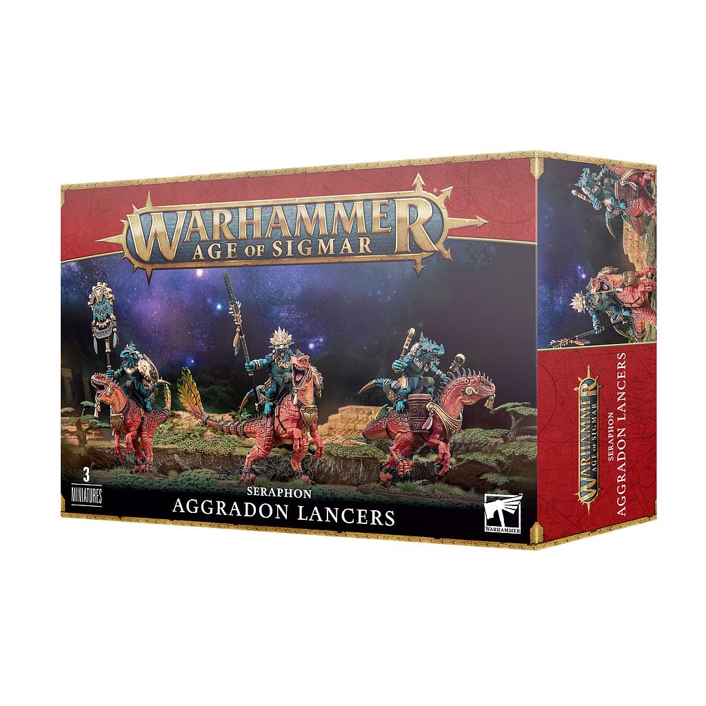 Seraphon Aggraadon Lancers