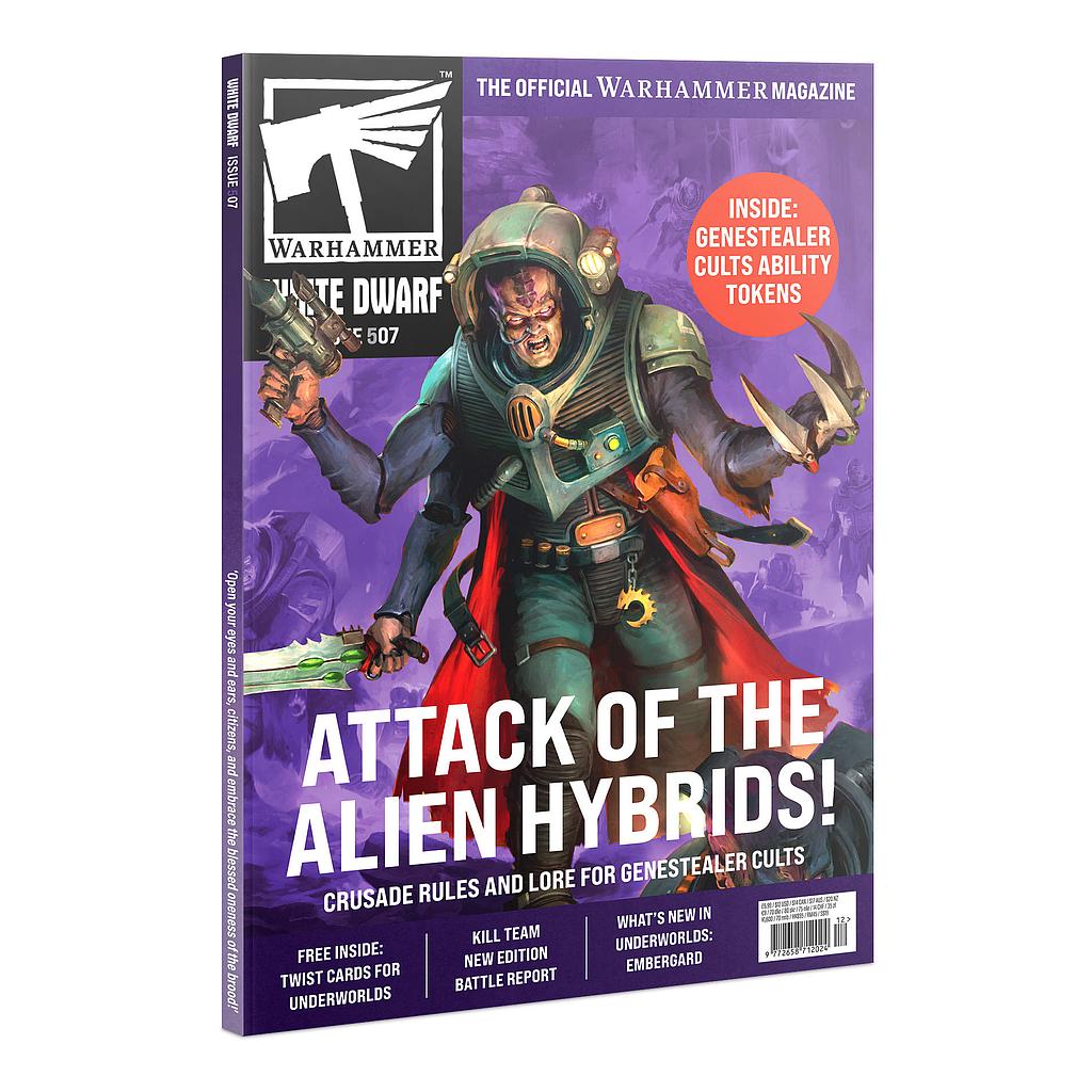 White Dwarf Magazine (Current)