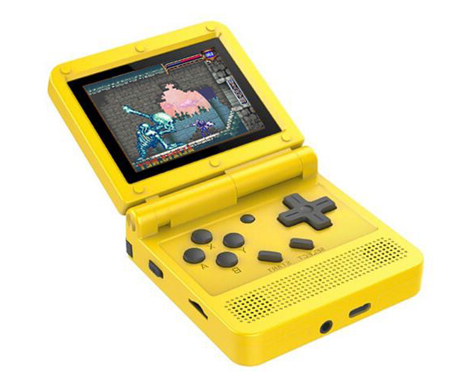 Powkiddy 64Bit Handheld Yellow only