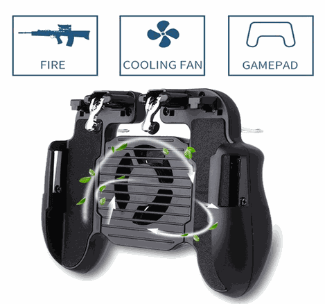 H5.0 Gamepad Game Controller