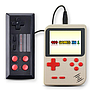 8-bit handheld retro gaming console