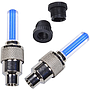 Car/Bike Wheel Tyre Valve Cap LED